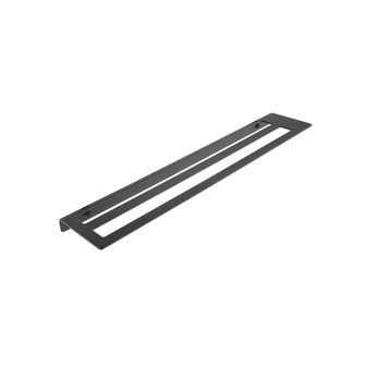High Quality Black Doubel Towel Bar