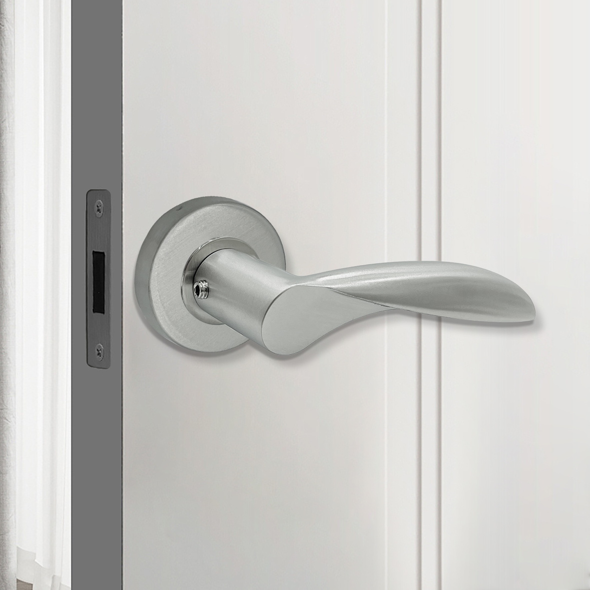 Germany Style Stainless Steel Lever Door Handle