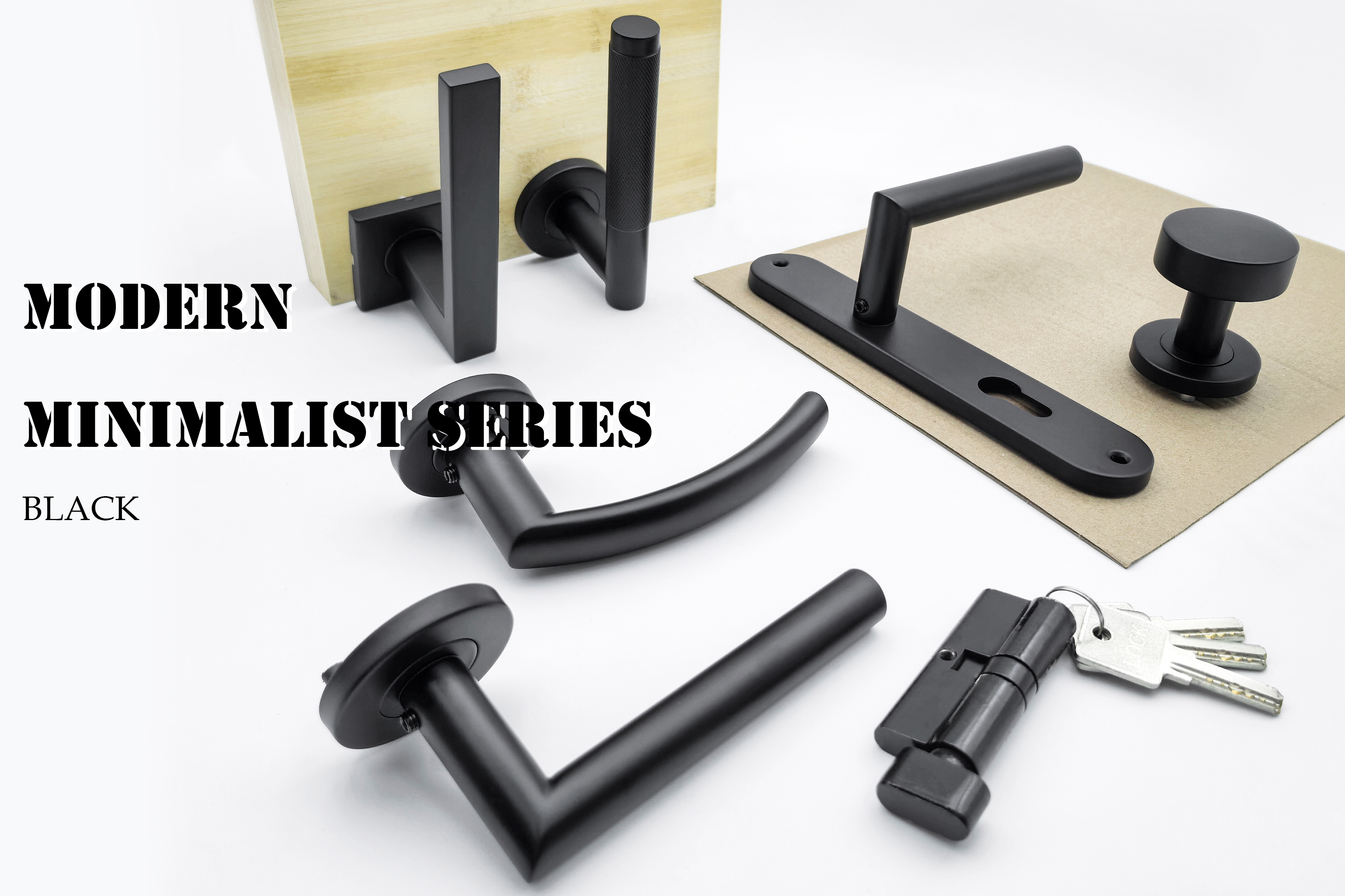 modern-minimalist-door-hardware-powder-black-collection-hero