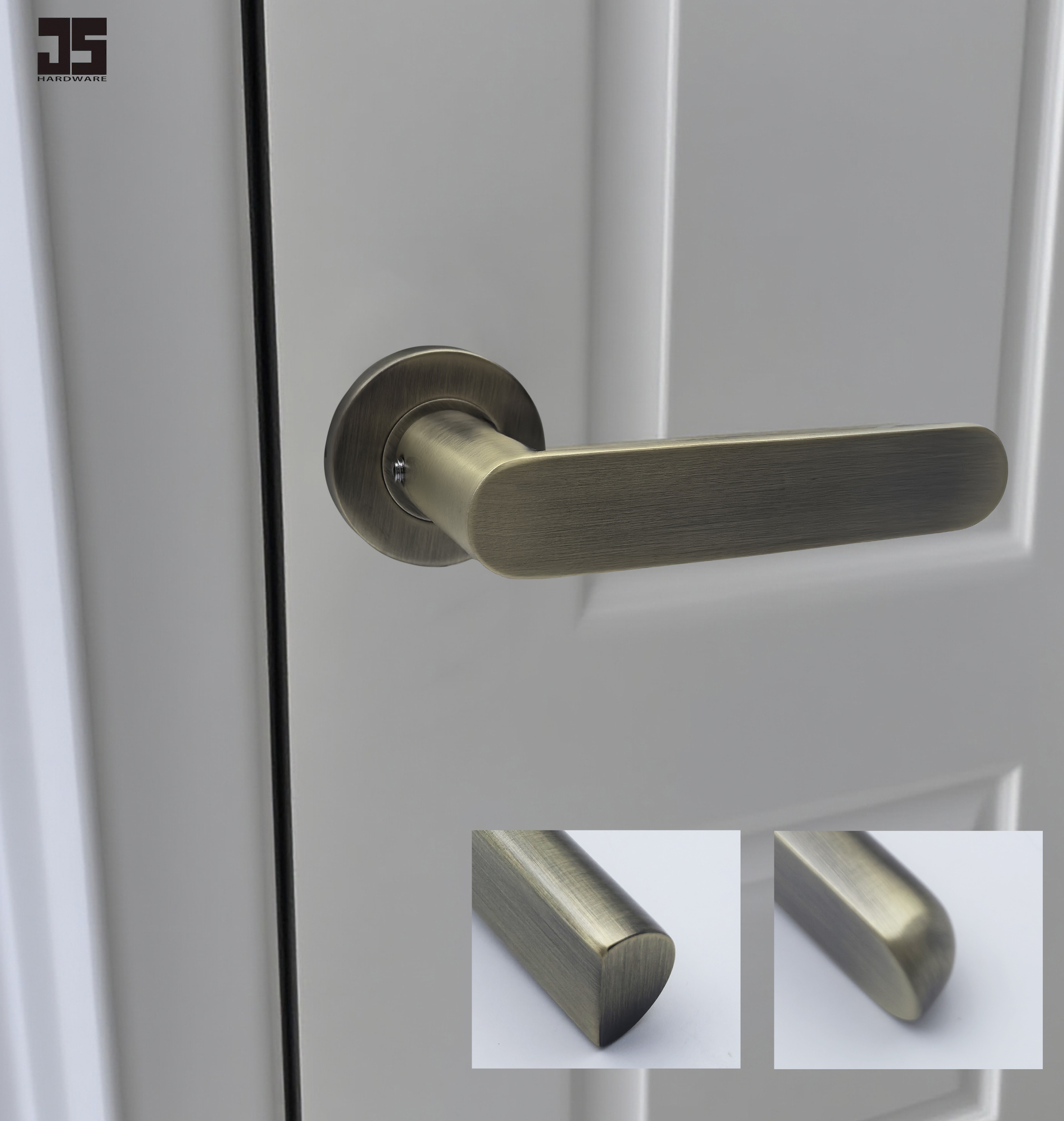 modern stainless steel door handle