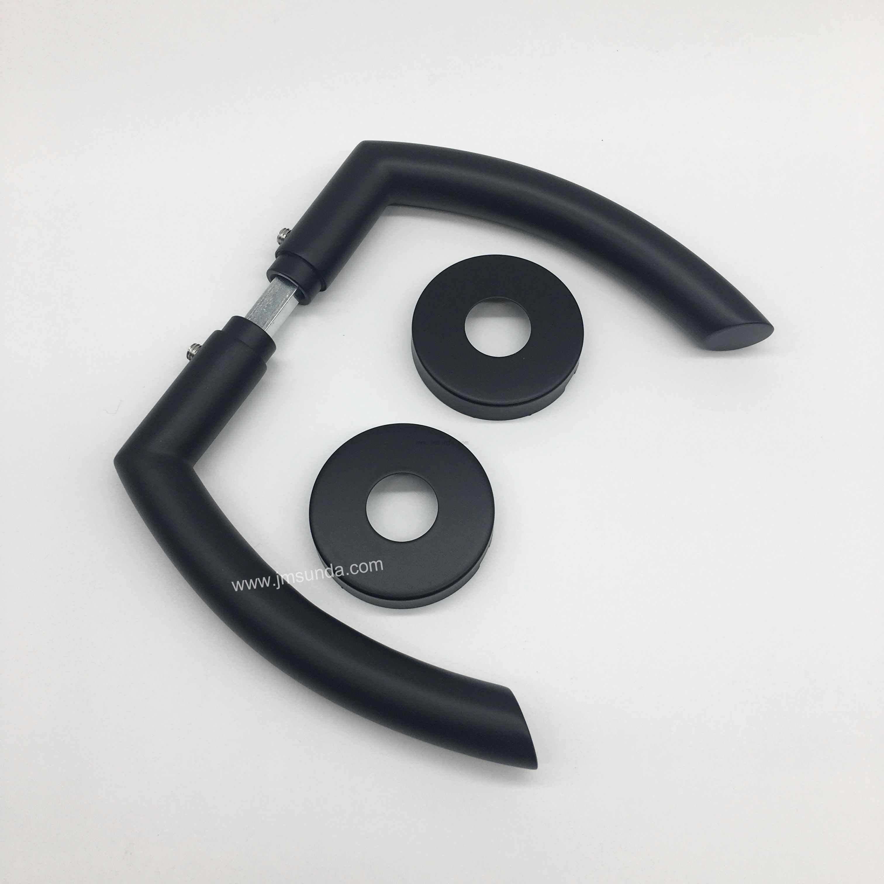 Factory Price Stainless Steel Plastic Base Door Handle for Aluminum Door