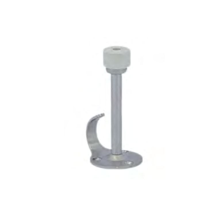China Stainless Steel Rubber Door Stopper