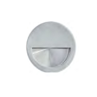 Stainless Steel Material Round Shape Concealed Flush Door Pull Handle