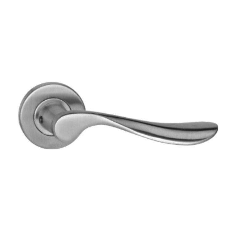 Modern Wholesale Classical Stainless Steel Interior Door Handles for Wooden Door