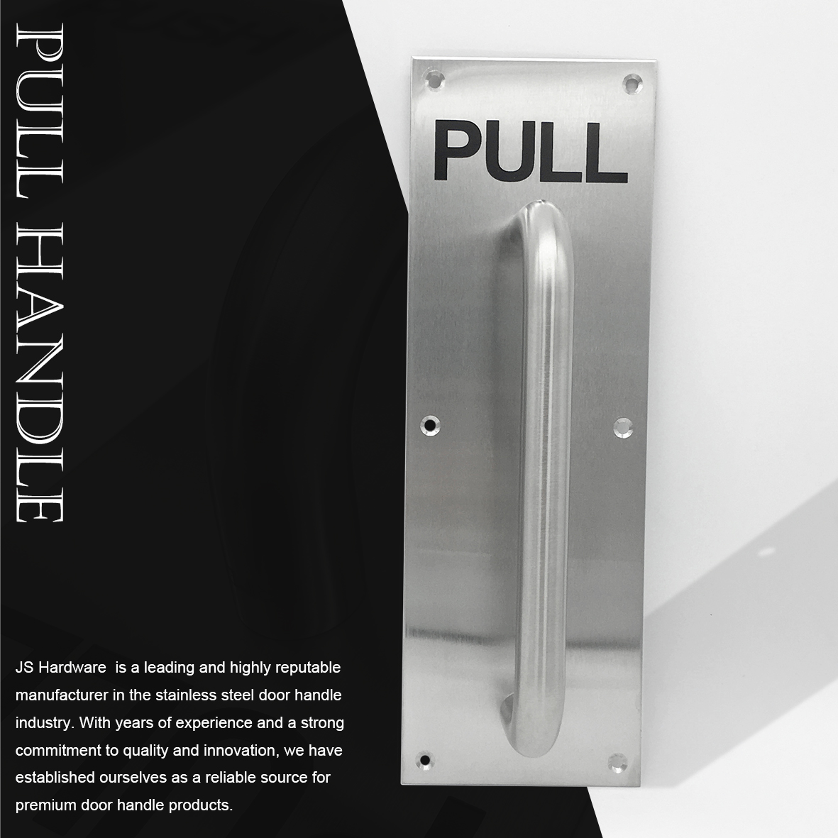Wholesale High Quality Stainless Steel Door Pull Handles