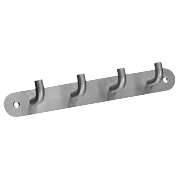 Hot-selling Stainless Steel Hanging Coat Hooks /Door Hooks With 4 Hook