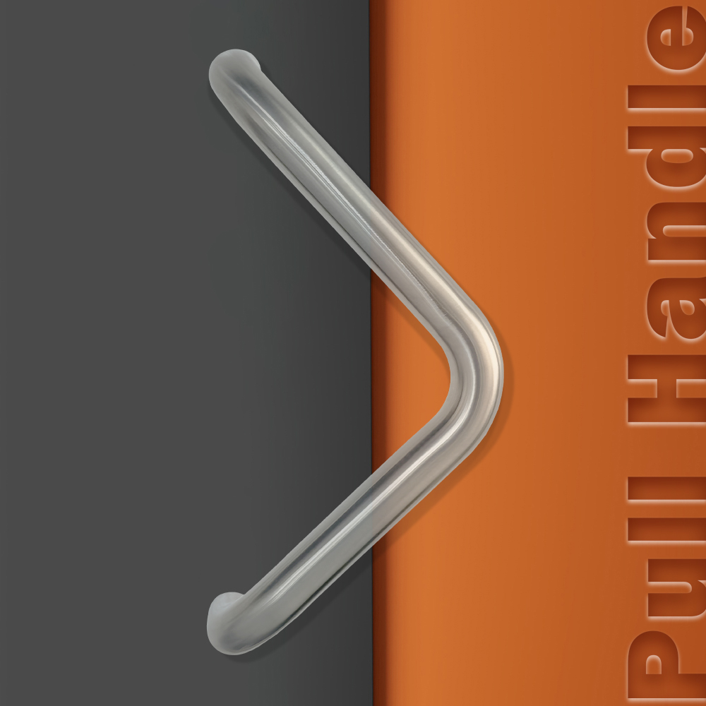 China Stainless Steel Single Pull Handle of Difference Shape
