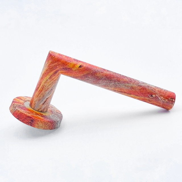 Custom Interior Stainless Steel 201 304 Wooden Door Lever Handle