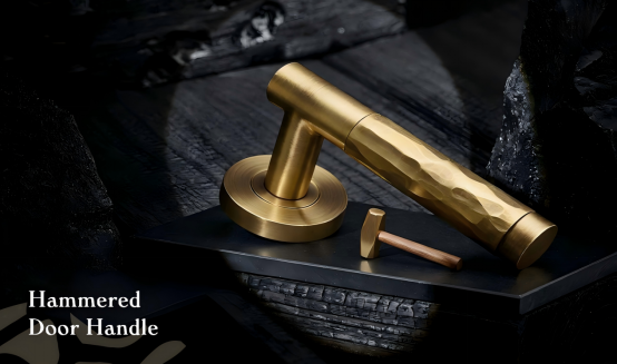 The Art of The "Intentional Flaw": Redefining Tactile Luxury with Hammered Finishes