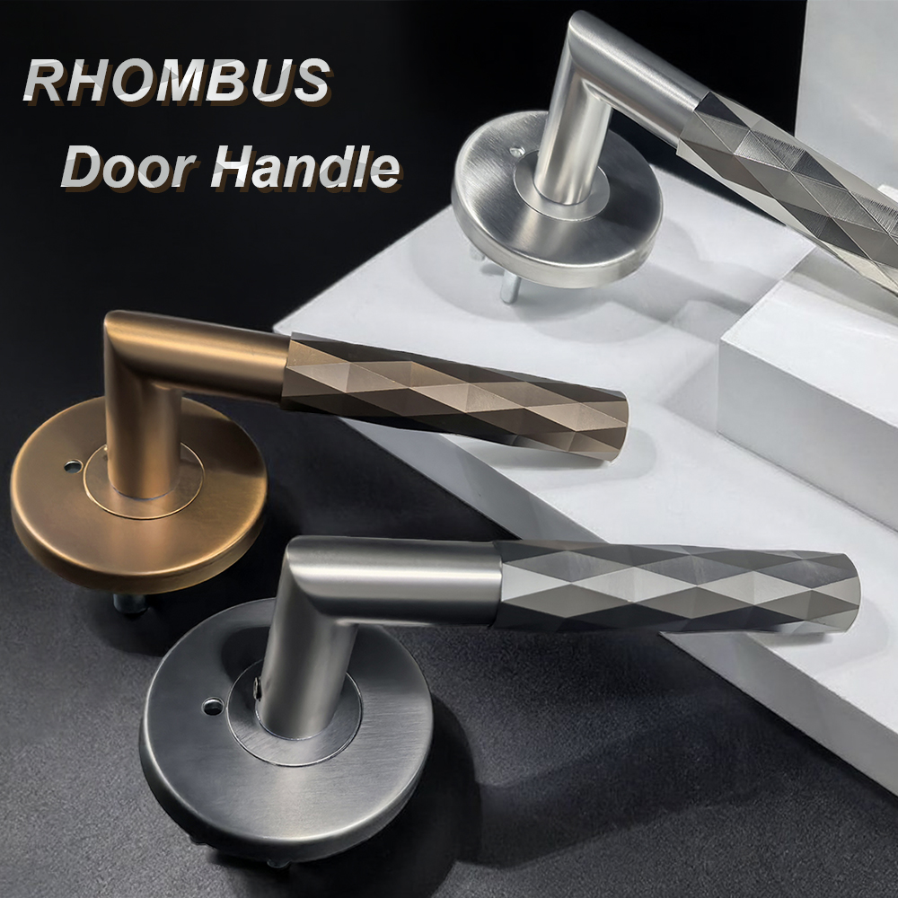 Jiangmen Sunda New Design Rhombus Door Handle