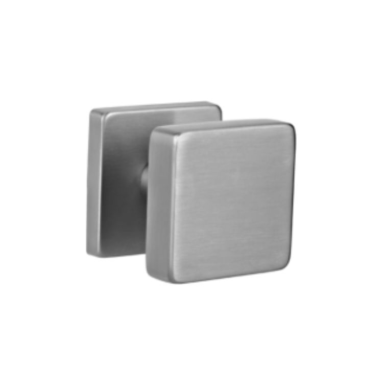 China Factory stainless steel Square Door Knob