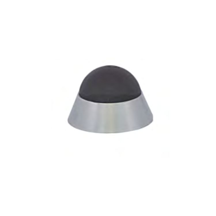 Factory Price Stainless Steel 304 Unique Rubber Door Stopper for Commercial Door