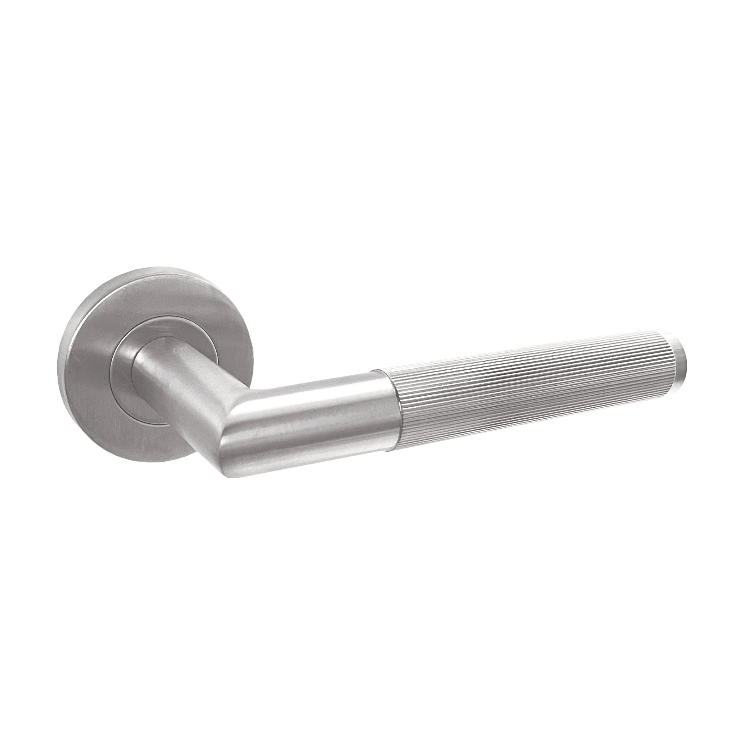 Modern Minimalist Style Matte Electroplated Right-Angle Straight Pull Door Handle