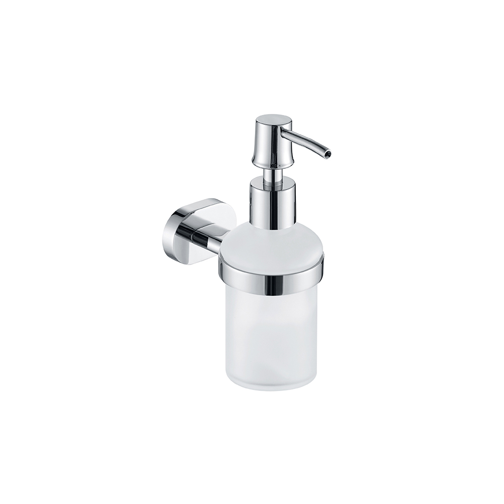 High Quality Chrome Bathroom Soap Dispenser