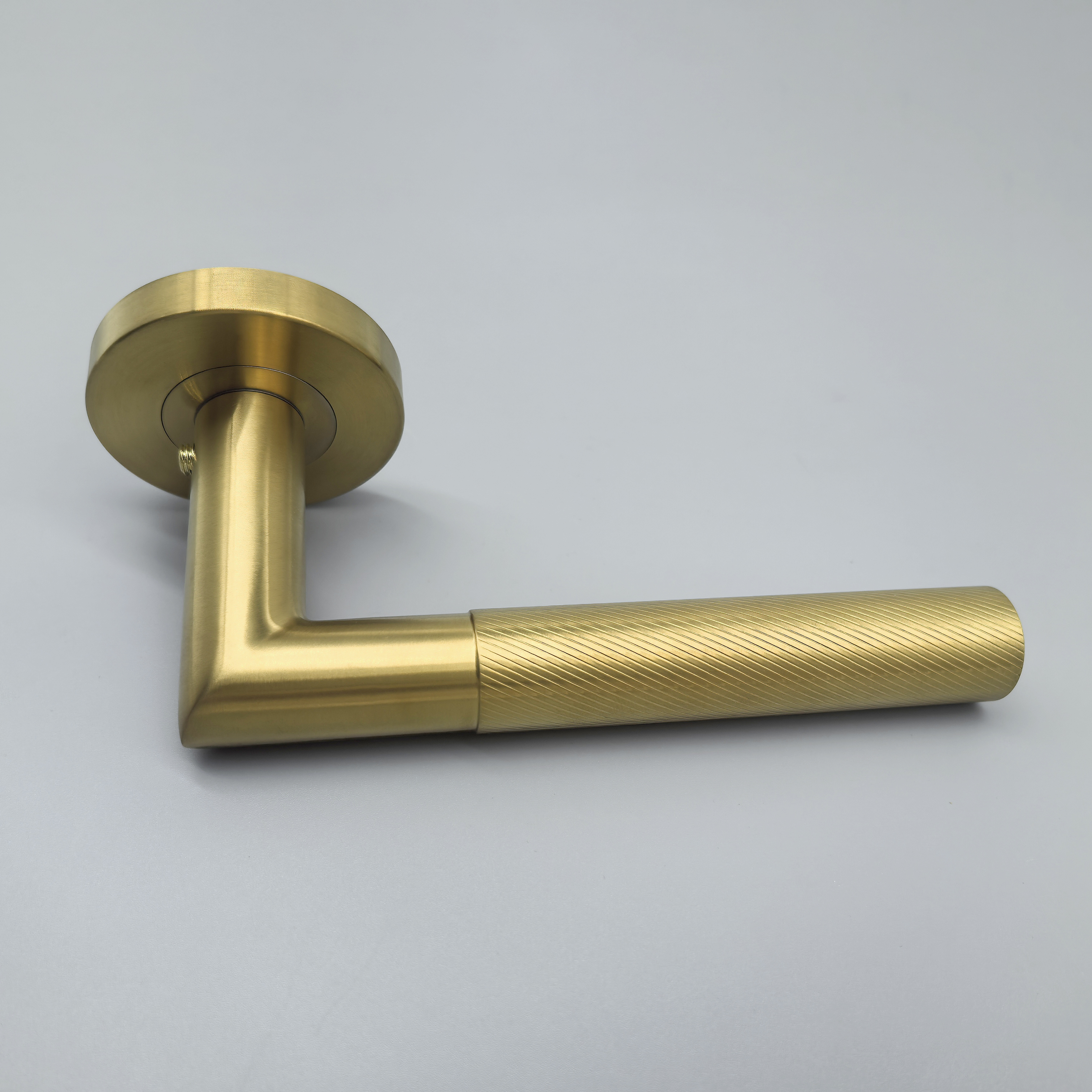 Anti-Slip & Fingerprint-Free Modern Minimalist Style Twill Door Handle 