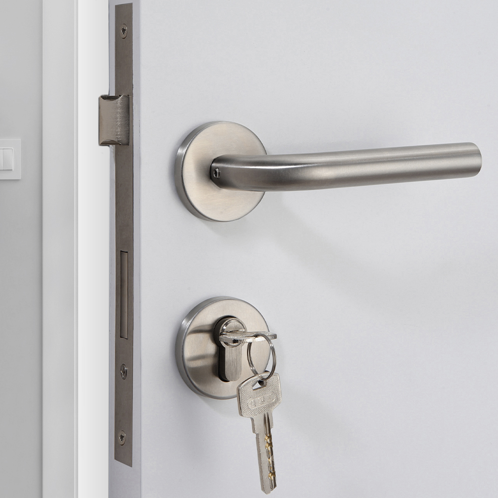 China Jiangmen Factory hot sale stainless steel door handle 