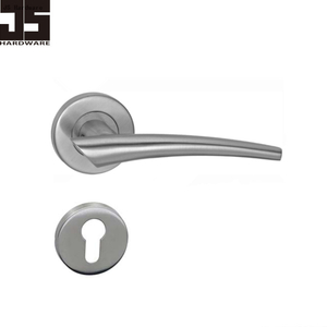 Excellent Quality solid-casting door handle with rosette