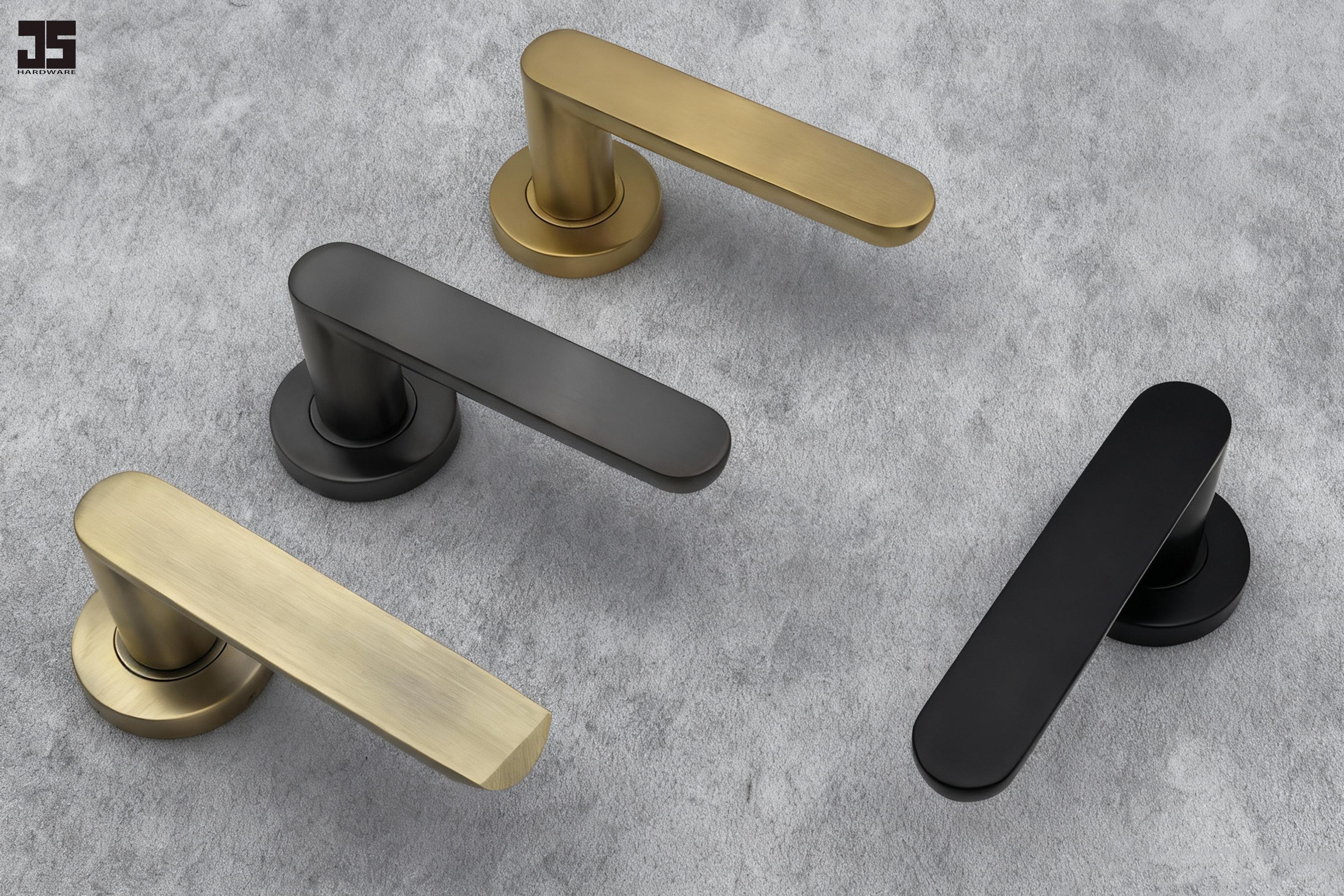 modern-stainless-steel-door-handle-black-brushed-brass