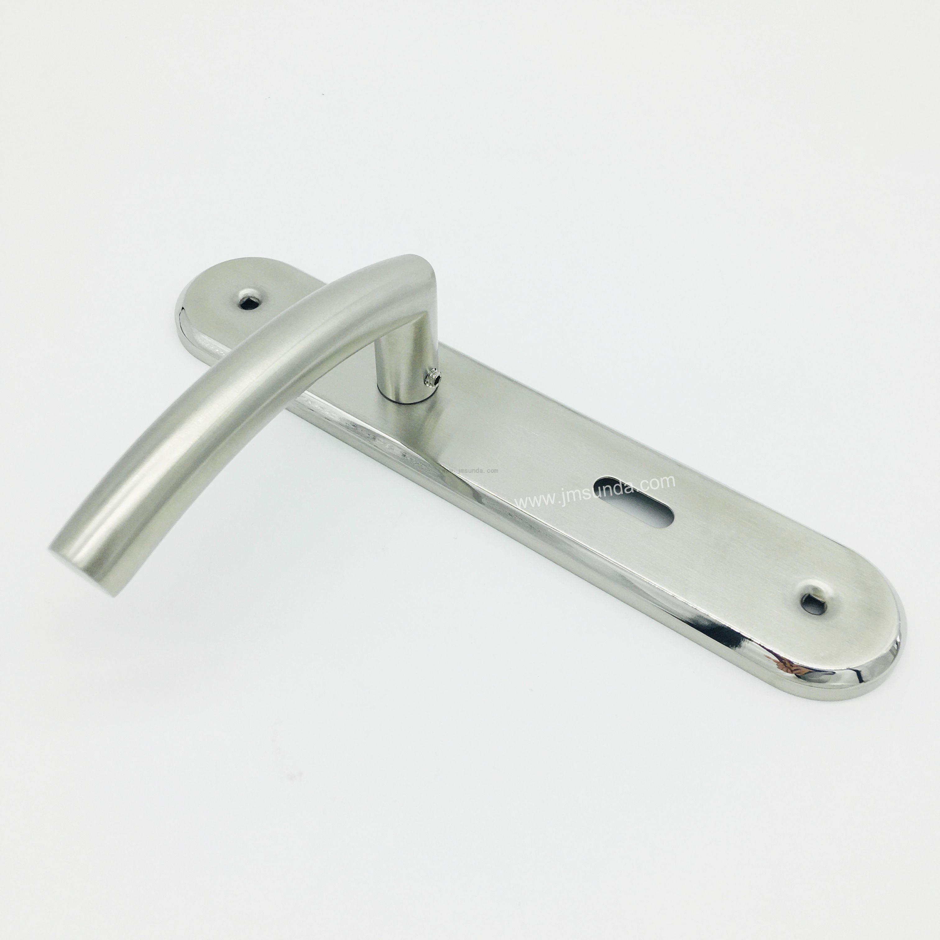 New Design Hot-selling Stainless Steel Door Handle with Long Plate