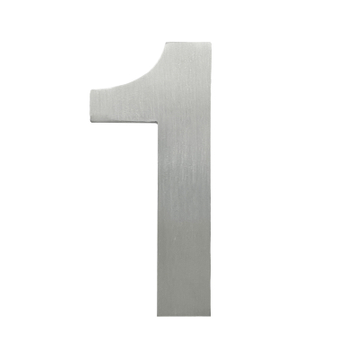 China Hot Sale Product Stainless Steel Number Plates
