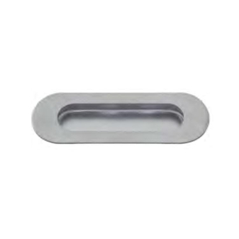 Jiangmen Modern Fancy Concealed Cabinet Recessed Drawer Flush Pull