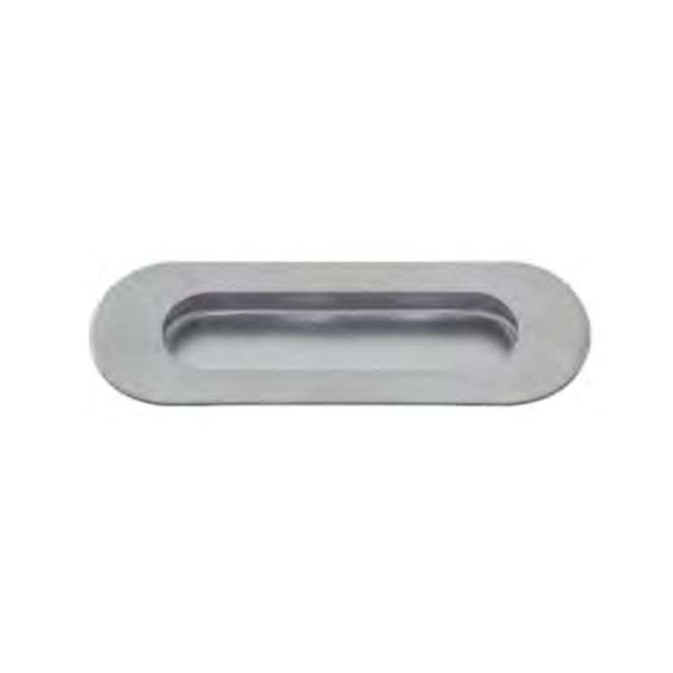 Jiangmen Modern Fancy Concealed Cabinet Recessed Drawer Flush Pull