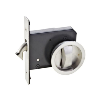 Modern Minimalist Bathroom & Cabinet Hardware Door Lock Body