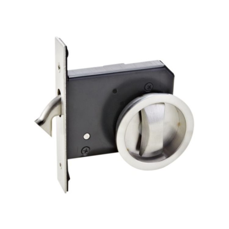Modern Minimalist Bathroom & Cabinet Hardware Door Lock Body