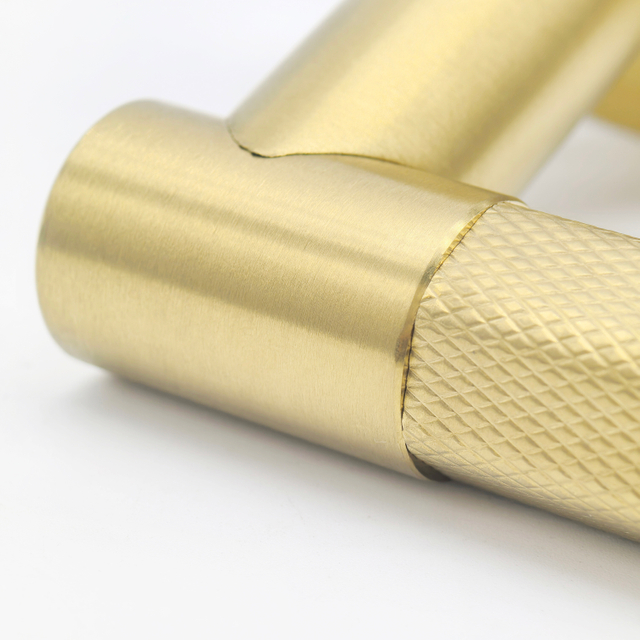 Hexagon Lever Door Handle Stainless Steel Hexagon Door Handle Minimalist Lever Handle Door Handle