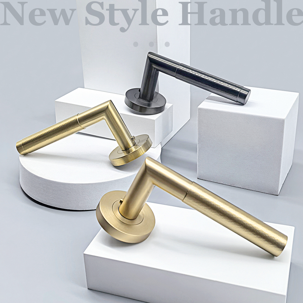 Modern Minimalist Style Light Hammered Texture Handle