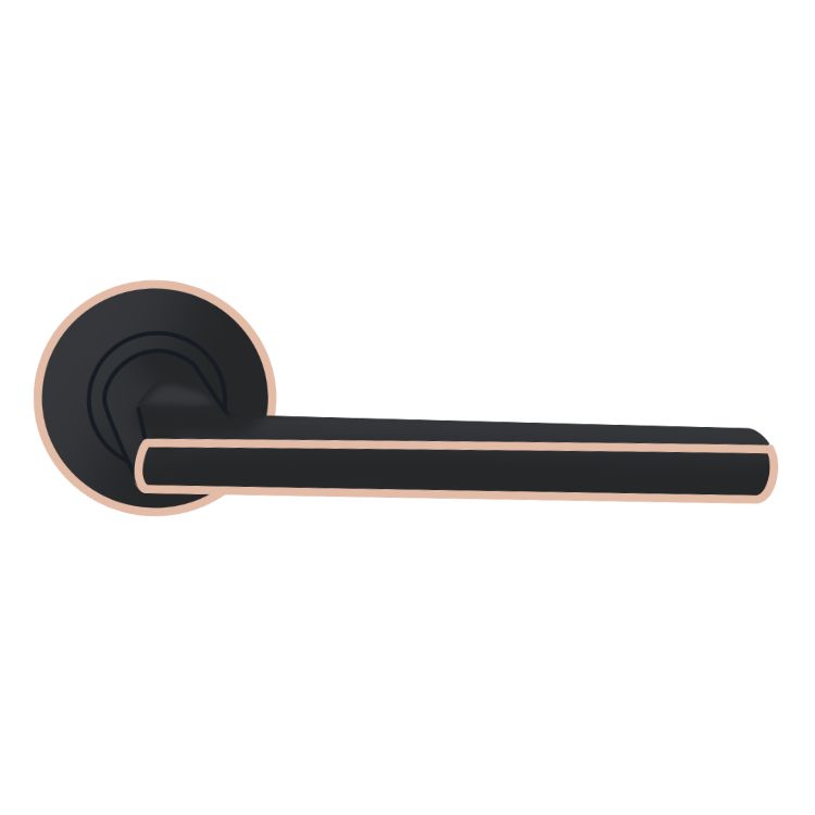 Anti-Theft Stainless Steel ORB Door Hardware