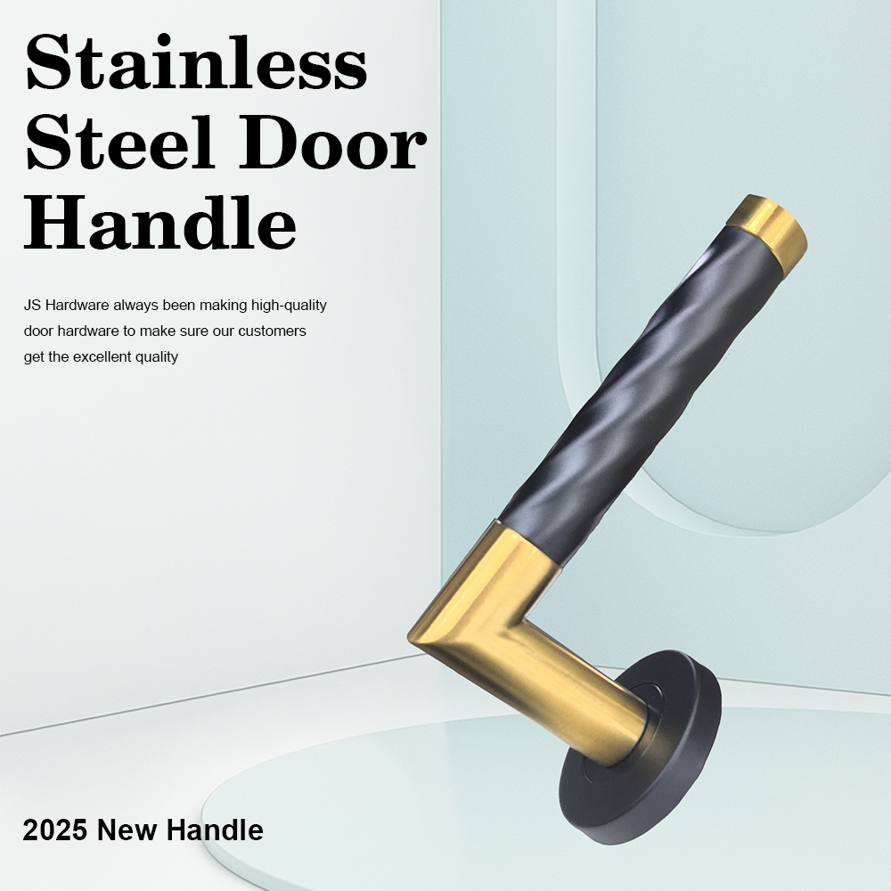 Stainless Steel Nordic Style Twist Handle