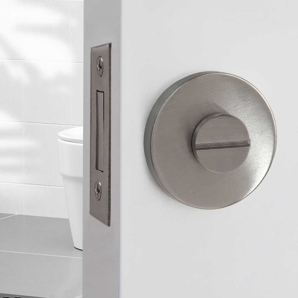Jiangmen Factory Door Handle Supplier Square Knob Handle For Toilet