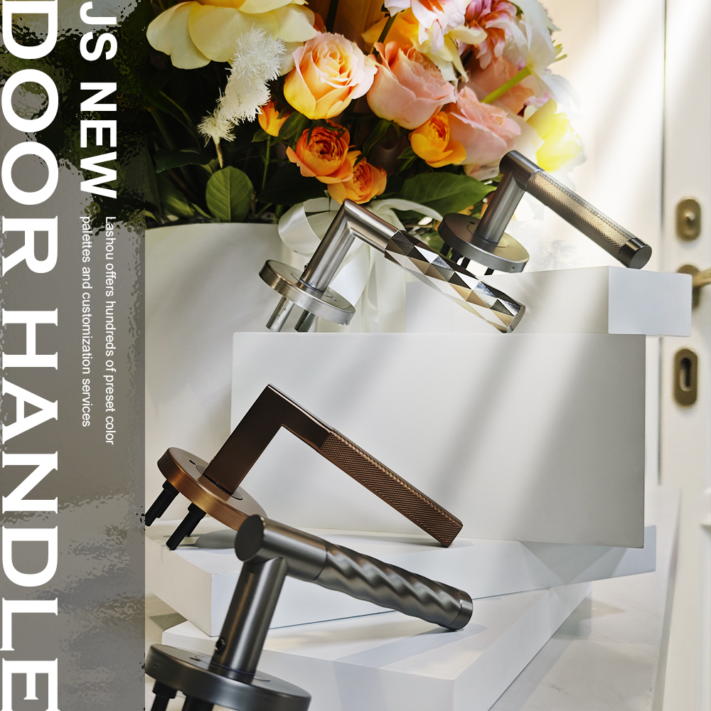 Jiangmen Sunda New Design Rhombus Door Handle
