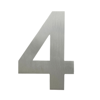 Stainless Steel Hotel Door Number