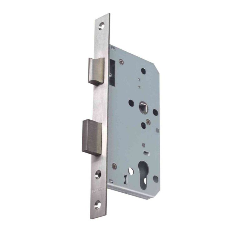 Anti-Theft Matte Electroplated Lock Body