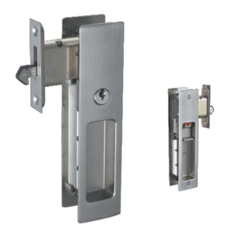 Modern Minimalist Slide Anti-Theft Lock Body