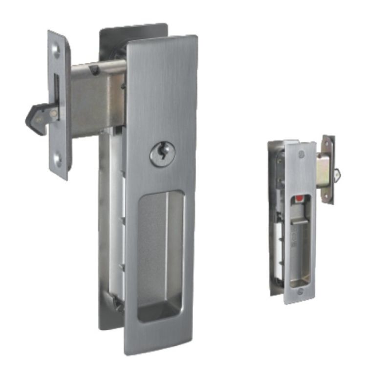 Modern Minimalist Slide Anti-Theft Lock Body