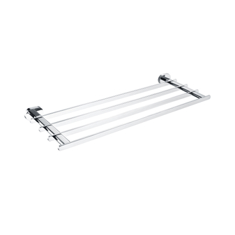 High Quality Chrome Bathroom Towel Rack