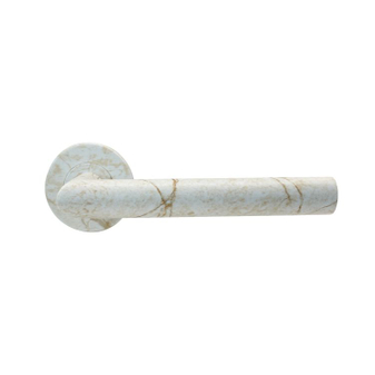 Nordic Minimalist Style marble vein Water Painting Door Handle
