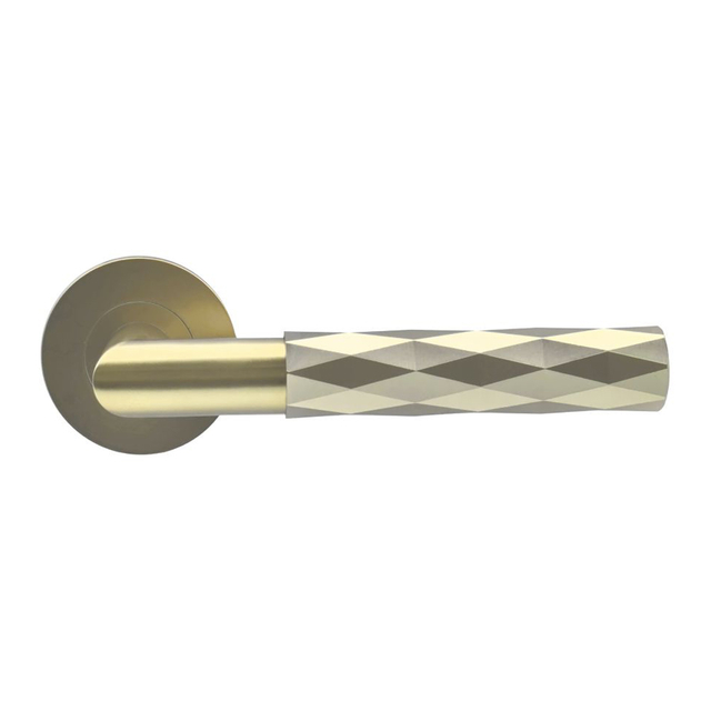 High Quality Interior Architectural Rhombus Modern Door Handle
