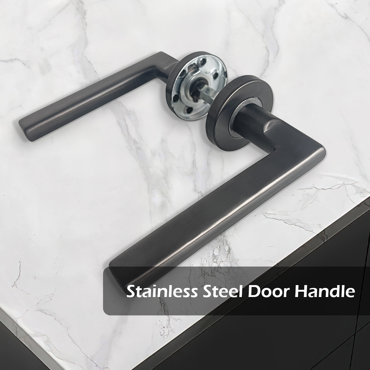 Factory Exterior Casting Modern Front Door Handles