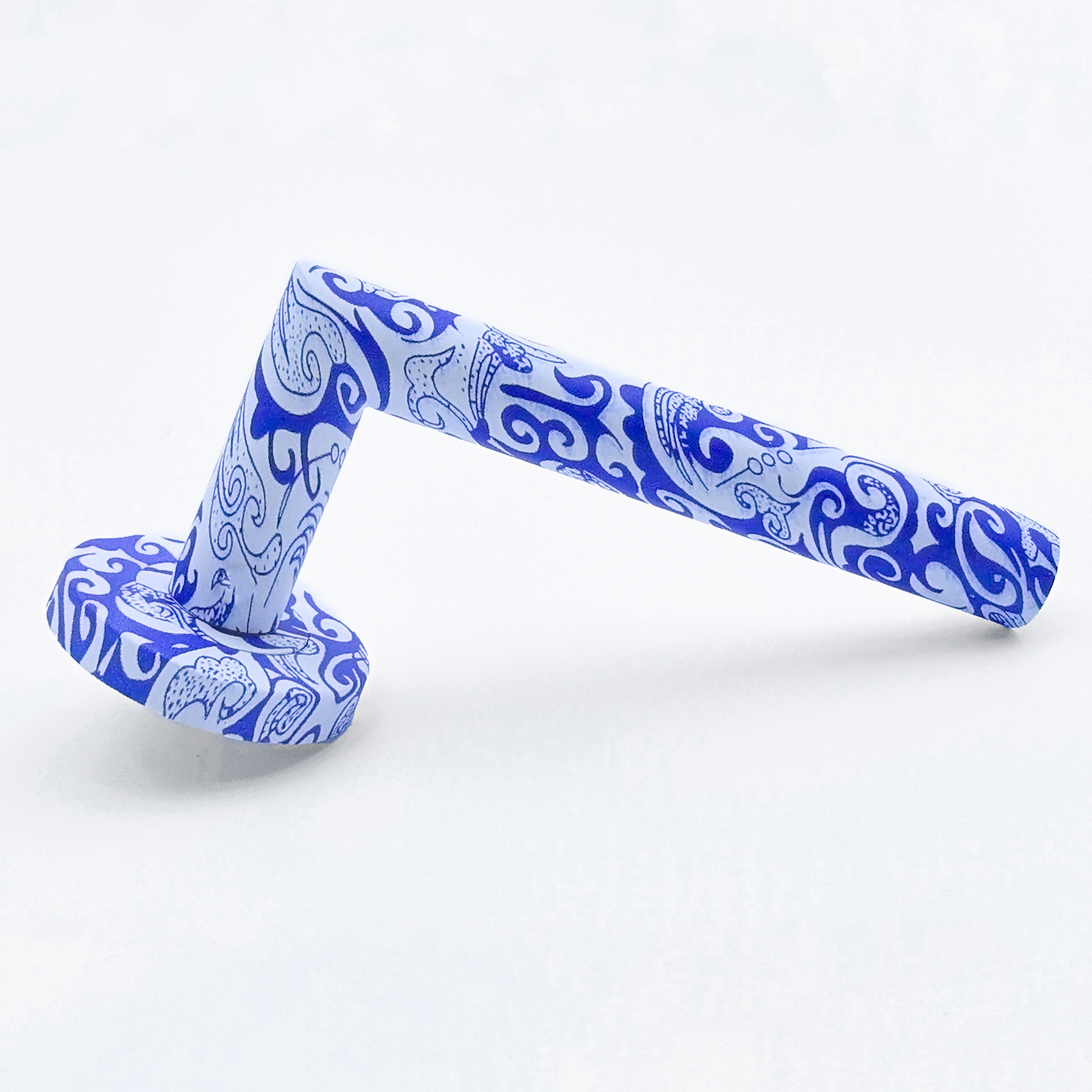 Nordic Minimalist Style Water Painting Door Handle