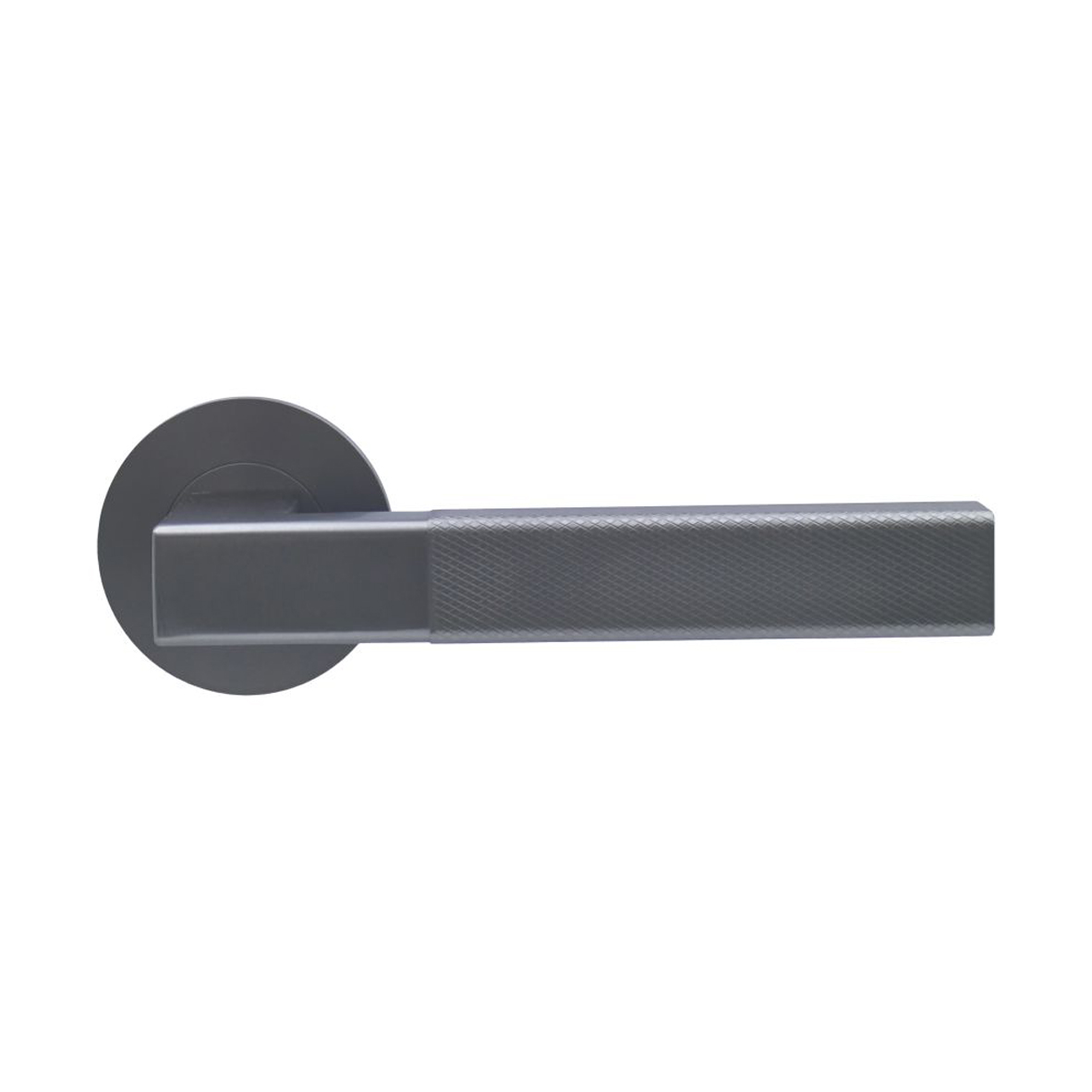 Modern Minimalist Anti-Slip & Fingerprint-Free Square Knurled handle 