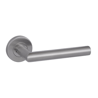 China Manufacturing Stainless Steel Door Handle Foor Wooden Door