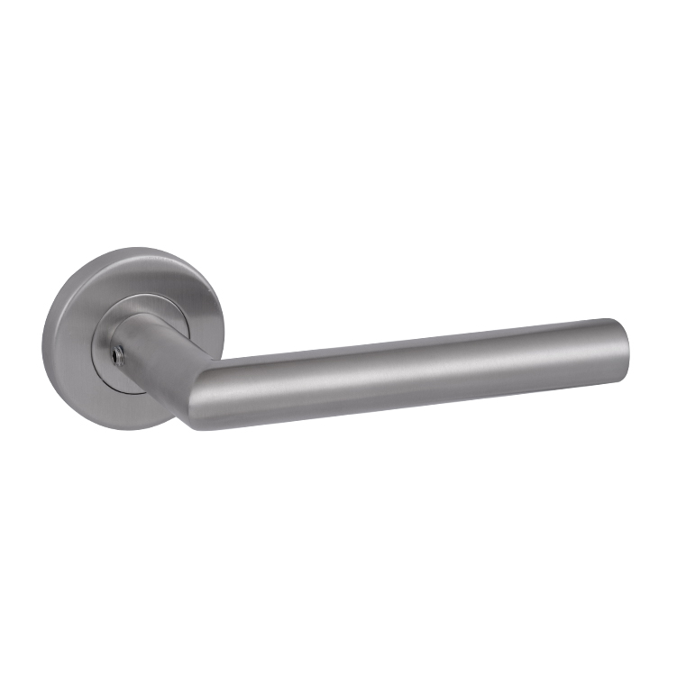 China Manufacturing Stainless Steel Door Handle Foor Wooden Door
