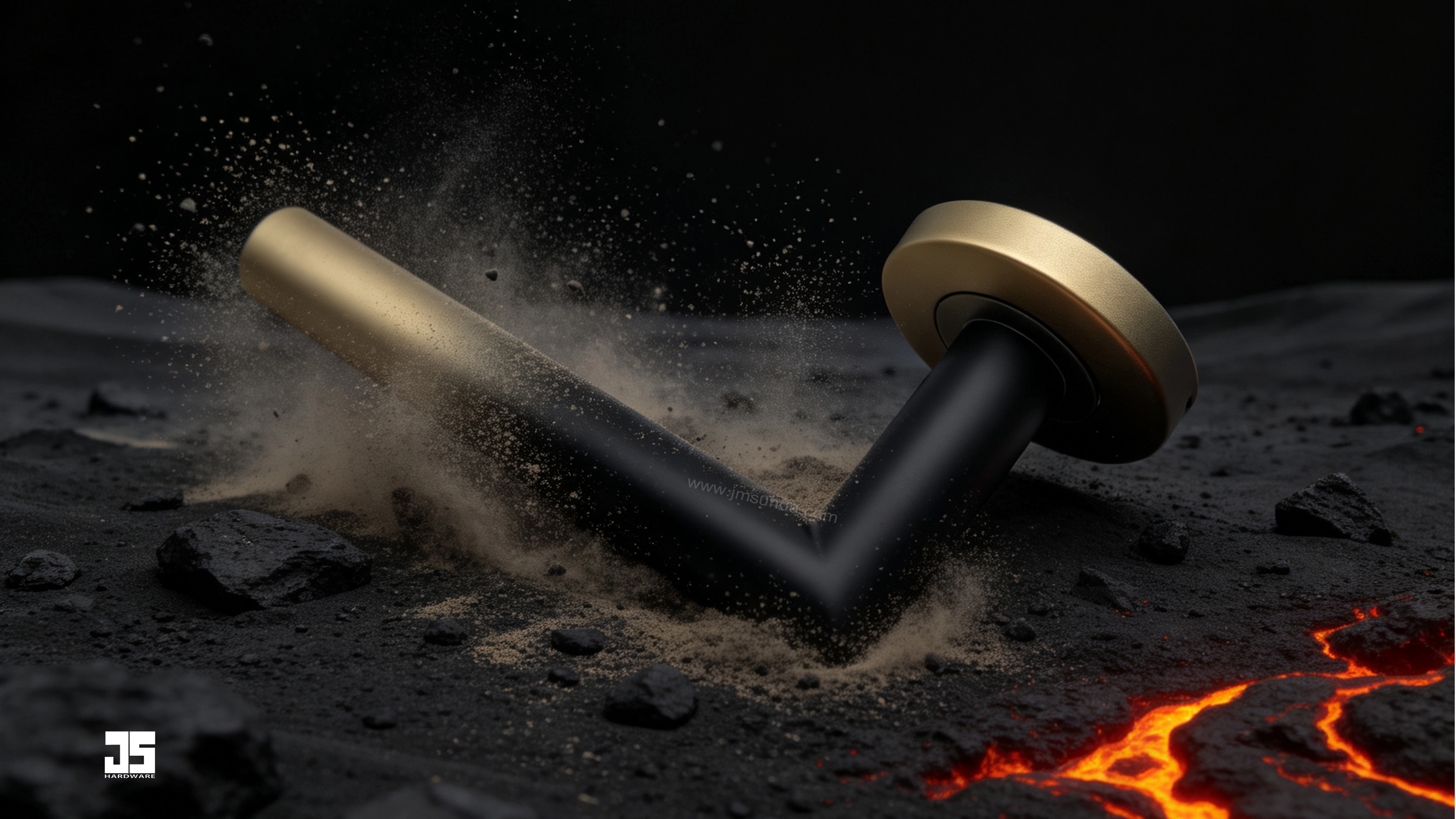 Why “Finish Innovation + Batch Control” Wins: A New Powder-Coated Door Handle Built for Repeat Orders