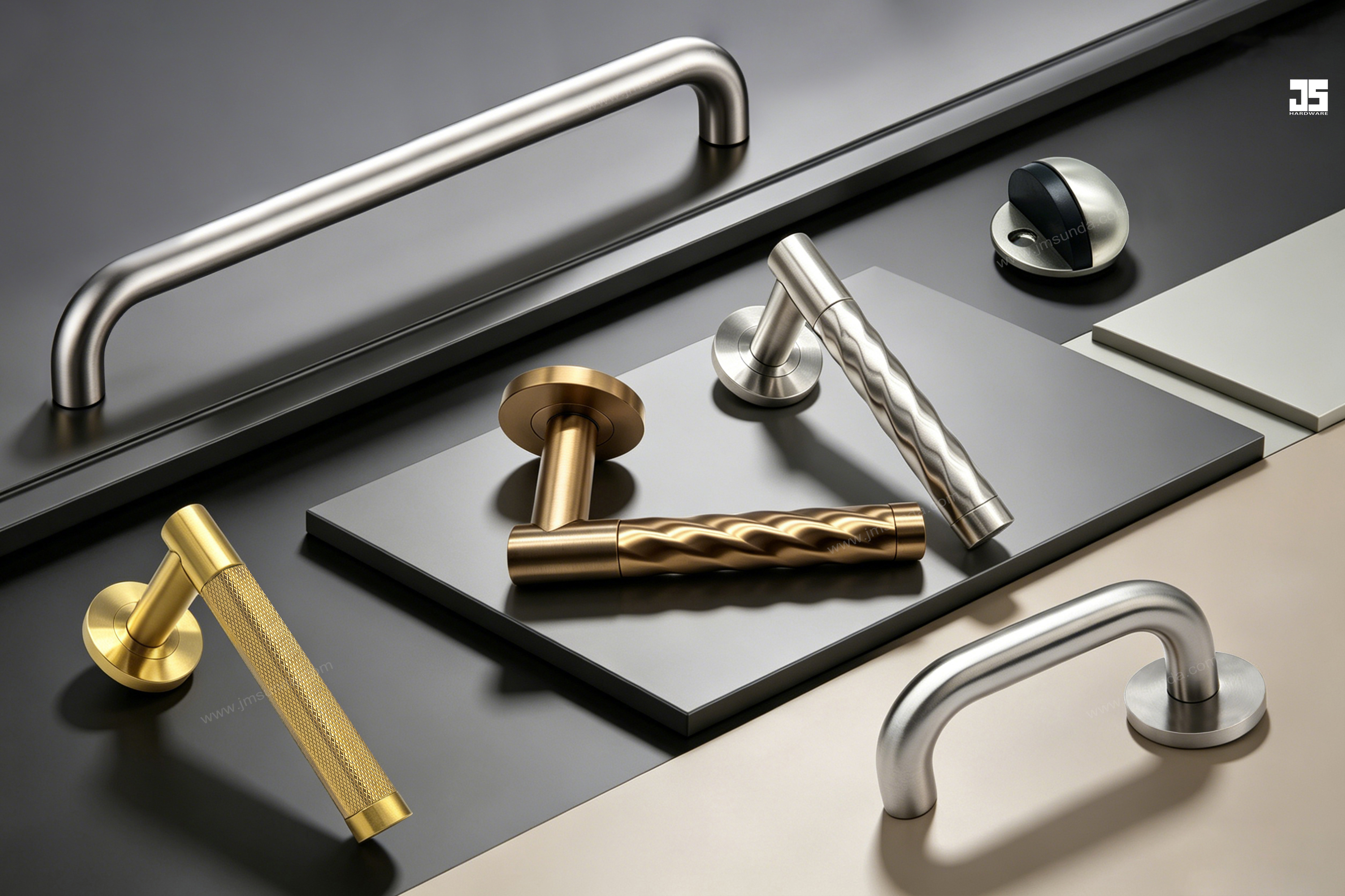 Complete Stainless Steel Door Hardware Collection.jpg