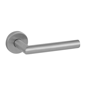 China Manufacturer Germany Stainless Steel Mortise Door Handle for Wooden Door