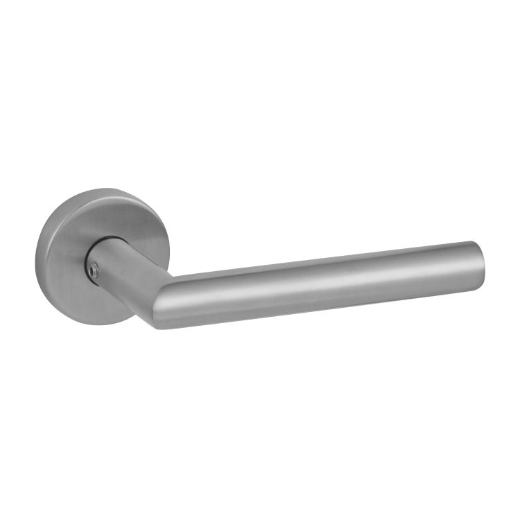 China Manufacturer Germany Stainless Steel Mortise Door Handle for Wooden Door